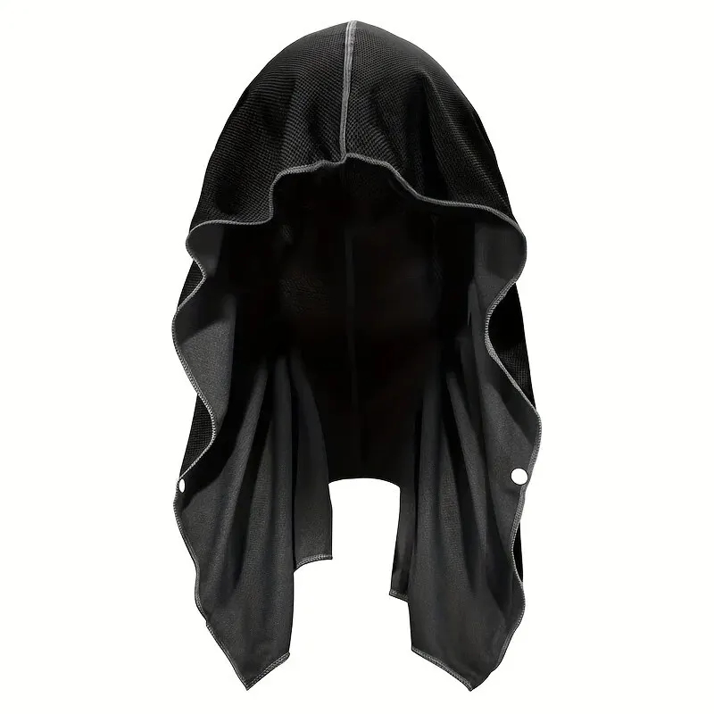 Outdoor Sport Hoodie - منشفة تبريد رياضية سريعة الجفاف للحماية