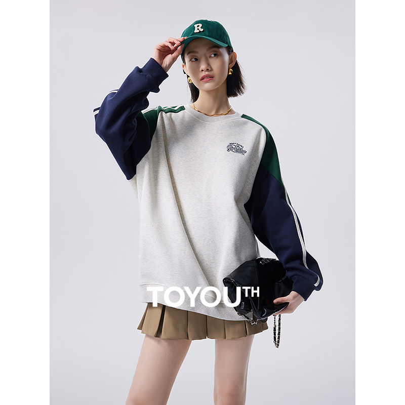 Outdoor Sport Hoodie - سترة نسائية من Toyouth لخريف 2026