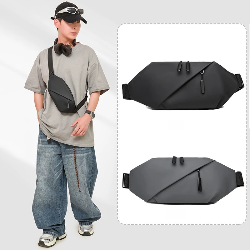 Outdoor Sport Bag - حقيبة خصر رجالية جديدة بتصميم بسيط