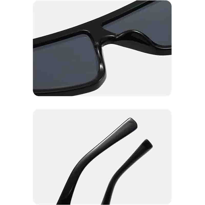 نظارات شمسية مربعة جديدة بإطار - مراجعة Outdoor Sport Gear وسعره