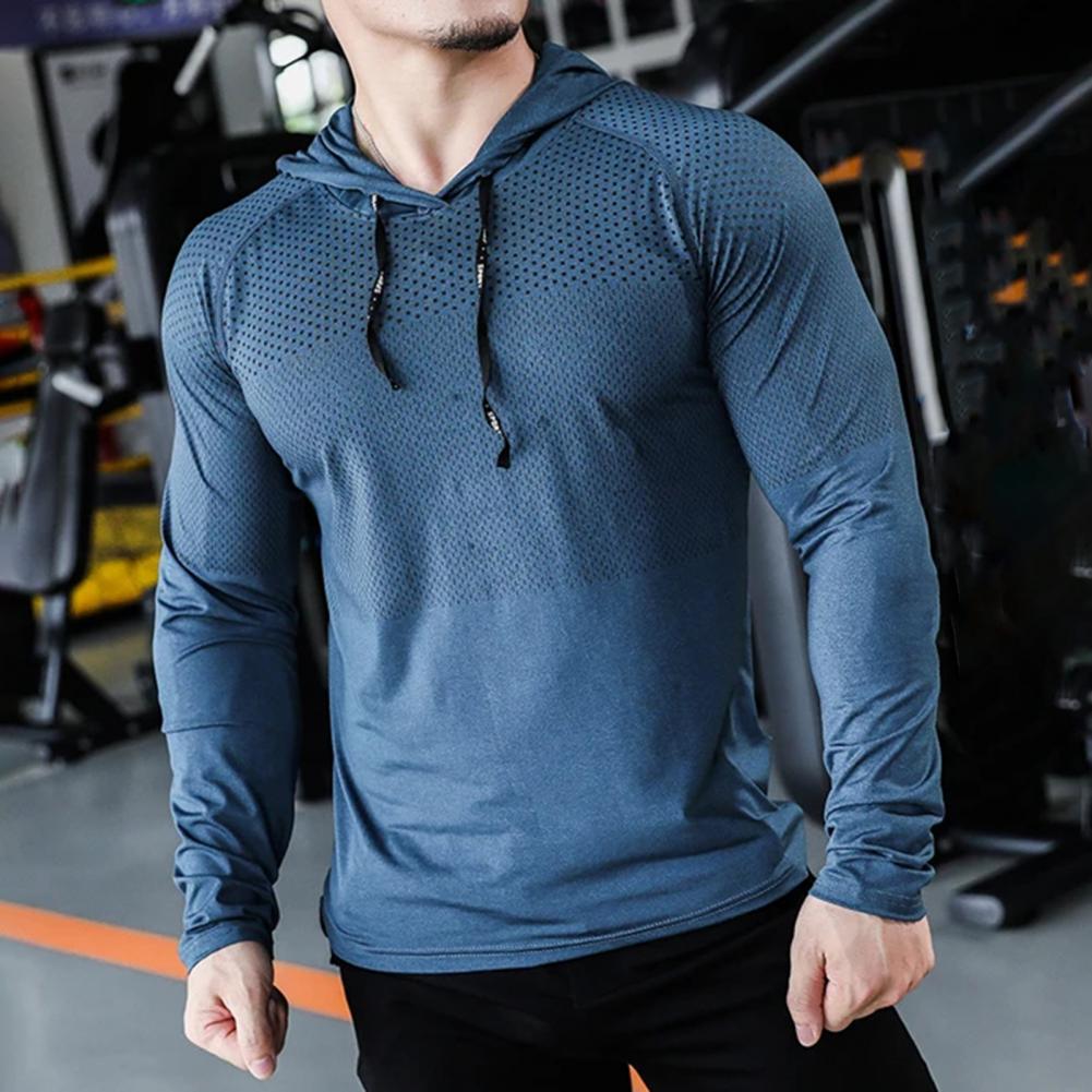 رجل اللياقة البدنية رياضية الج - مراجعة Outdoor Sport Hoodie وسعره