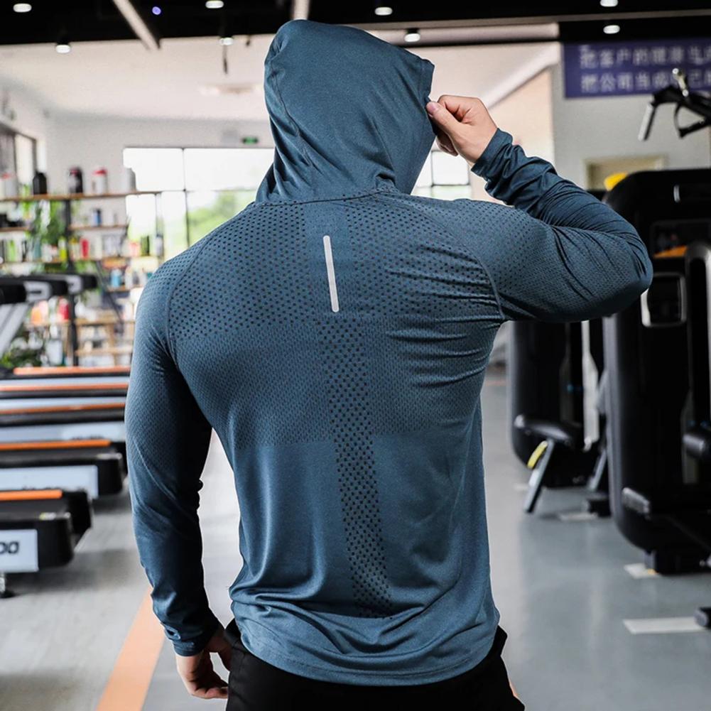 رجل اللياقة البدنية رياضية الج - مراجعة Outdoor Sport Hoodie وسعره