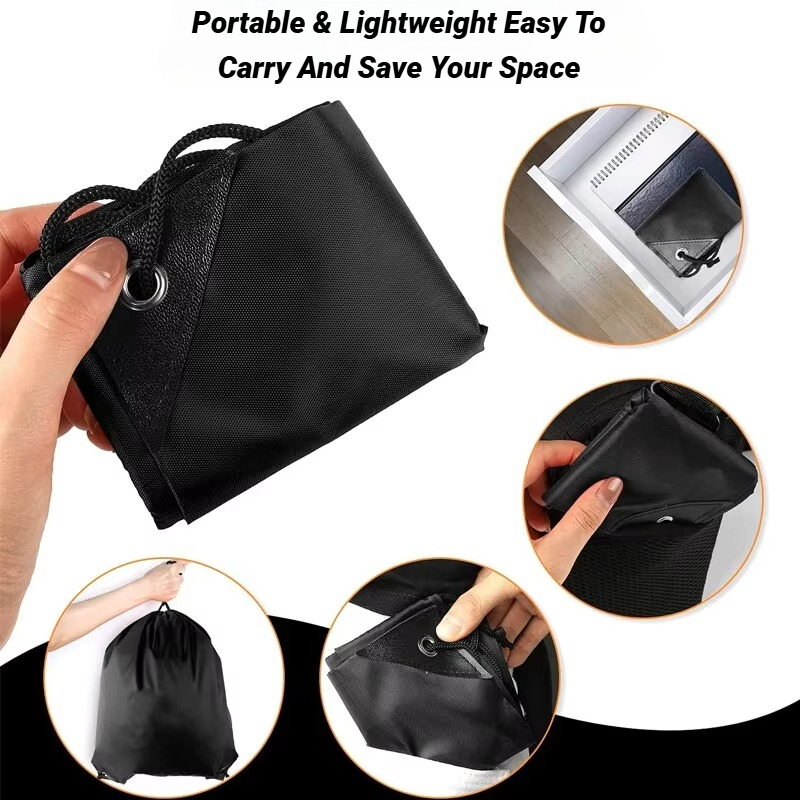 حقيبة رياضية قابلة للطي ومقاوم - مراجعة Outdoor Sport Bag وسعره