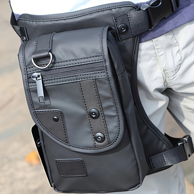 1 قطعة حقيبة الخصر النايلون مو - مراجعة Outdoor Sport Bag وسعره