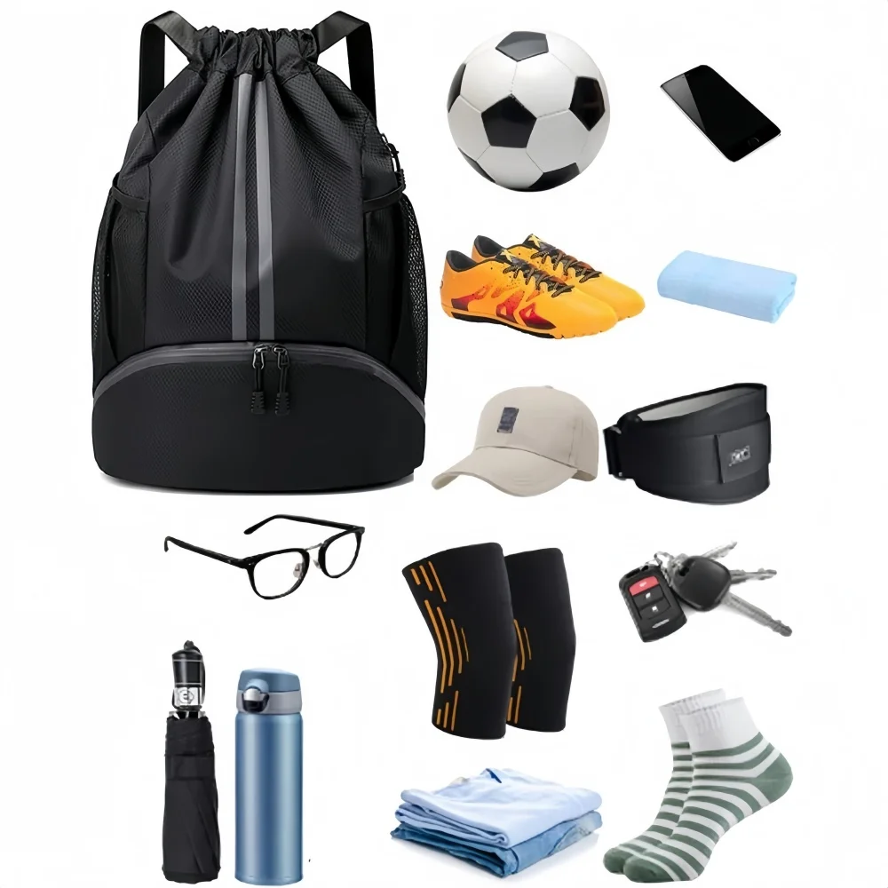 حقيبة ظهر رياضية برباط، حقيبة  - مراجعة Outdoor Sport Bag وسعره