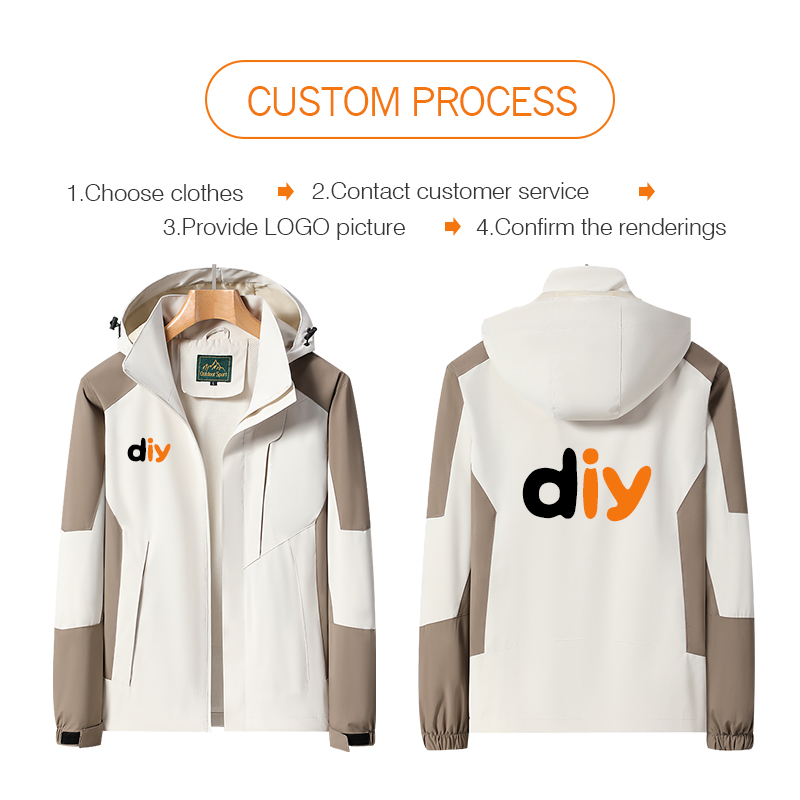 سترة مضادة للماء شخصية التخصيص - مراجعة Outdoor Sport Hoodie وسعره