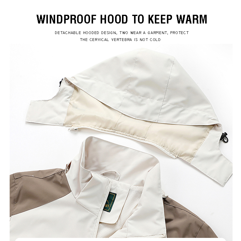 سترة مضادة للماء شخصية التخصيص - مراجعة Outdoor Sport Hoodie وسعره