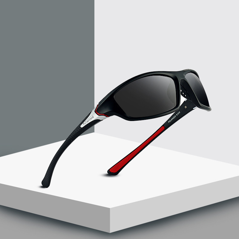 نظارات شمسية جديدة بتصميم مربع - مراجعة Outdoor Sport Gear وسعره