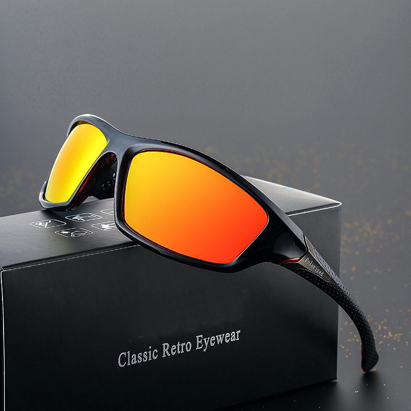 نظارات شمسية جديدة بتصميم مربع - مراجعة Outdoor Sport Gear وسعره