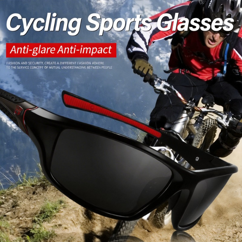 نظارات شمسية جديدة بتصميم مربع - مراجعة Outdoor Sport Gear وسعره