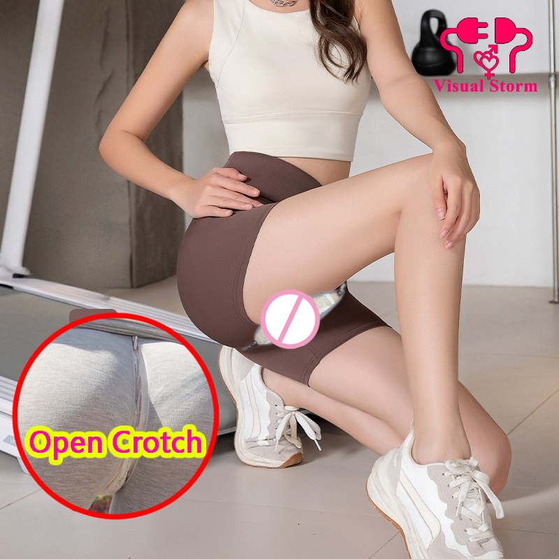 امرأة مفتوحة المنشعب السراويل  - مراجعة Outdoor Sport Leggings وسعره