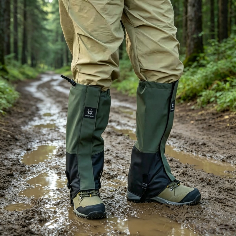 غطاء ساق مقاوم للماء للرحلات ا - مراجعة Outdoor Sport Leggings وسعره
