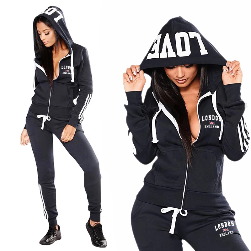 بدلة رياضية نسائية كاجوال يومي - مراجعة Outdoor Sport Hoodie وسعره