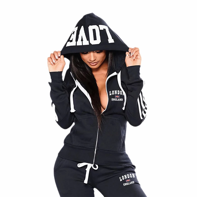 بدلة رياضية نسائية كاجوال يومي - مراجعة Outdoor Sport Hoodie وسعره