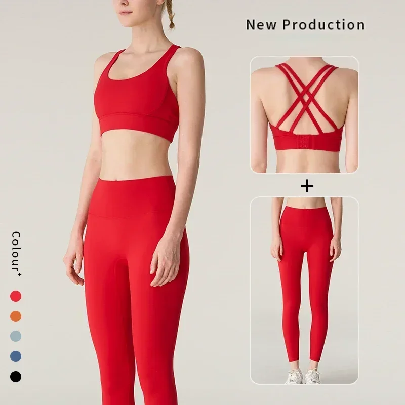 طقم يوجا نسائي من قطعتين، سترة - مراجعة Outdoor Sport Leggings وسعره