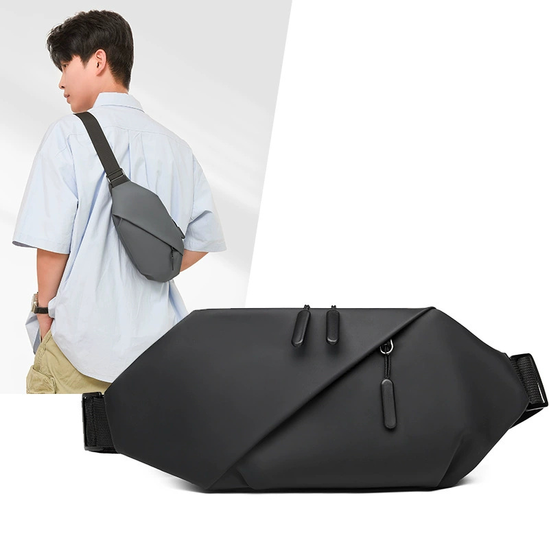 حقيبة خصر رجالية جديدة بتصميم  - مراجعة Outdoor Sport Bag وسعره