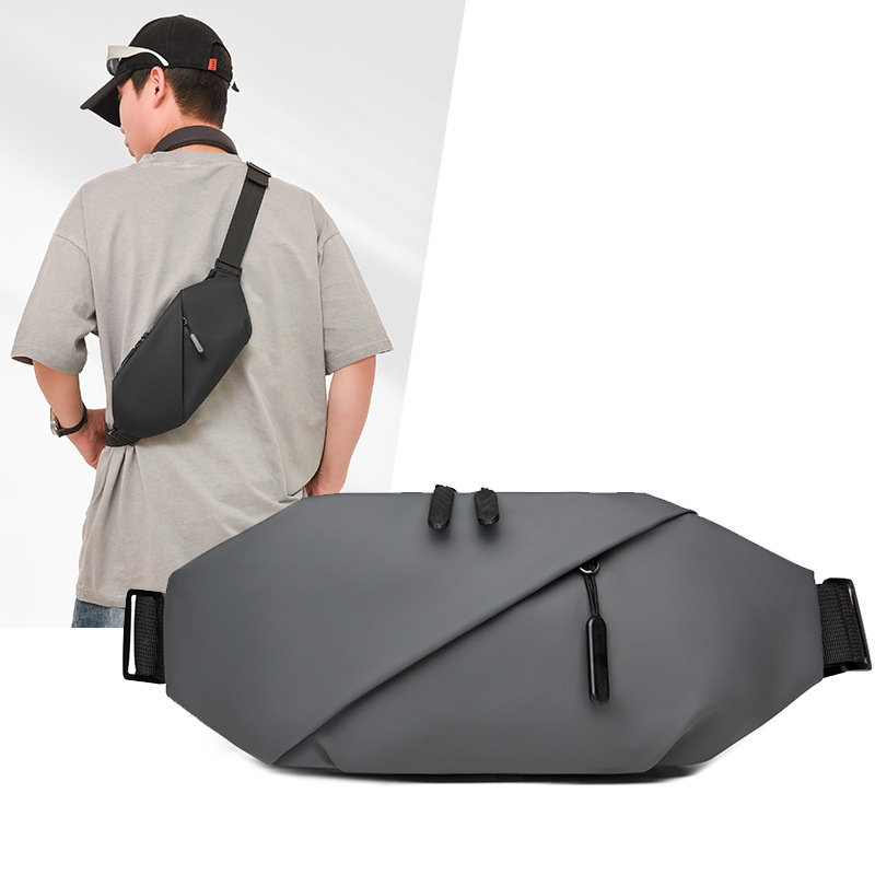 حقيبة خصر رجالية جديدة بتصميم  - مراجعة Outdoor Sport Bag وسعره