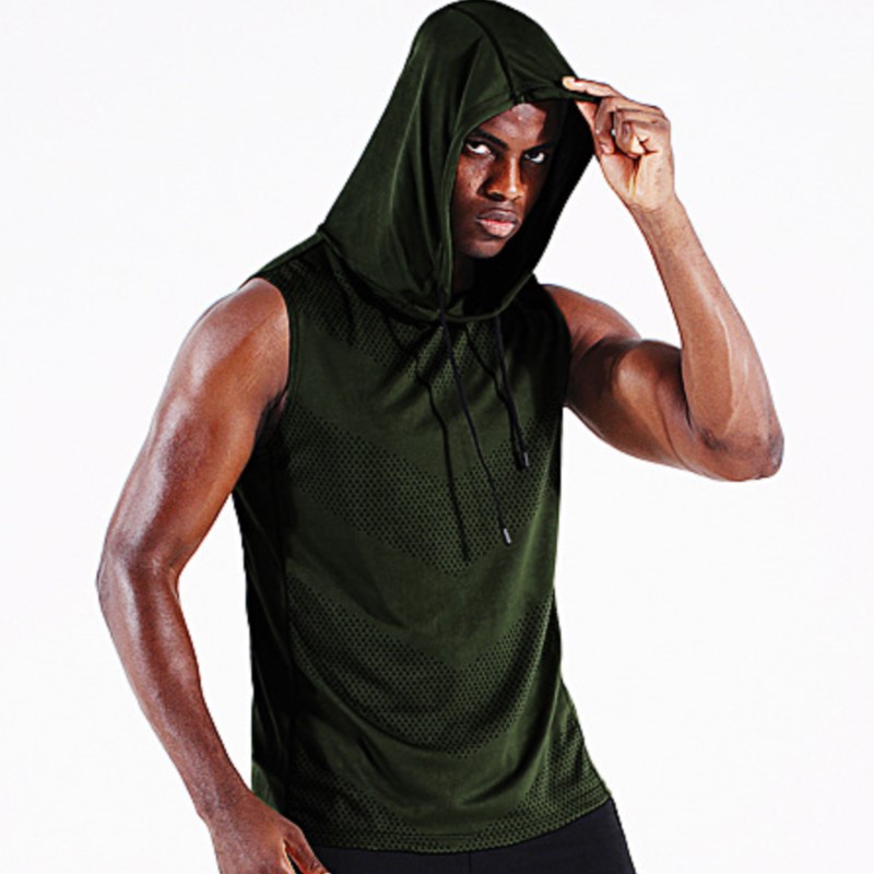 قميص رياضي رجالي للجري واللياق - مراجعة Outdoor Sport Hoodie وسعره