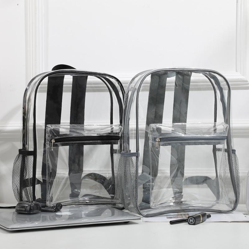 حقيبة ظهر شفافة من PVC للرياضا - مراجعة Outdoor Sport Bag وسعره