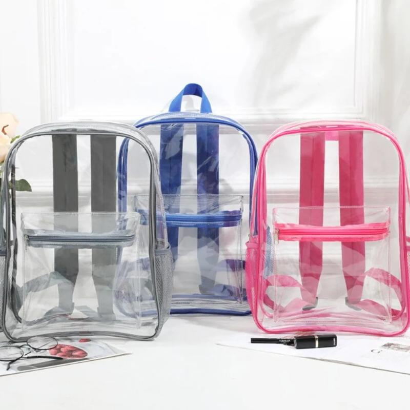 حقيبة ظهر شفافة من PVC للرياضا - مراجعة Outdoor Sport Bag وسعره