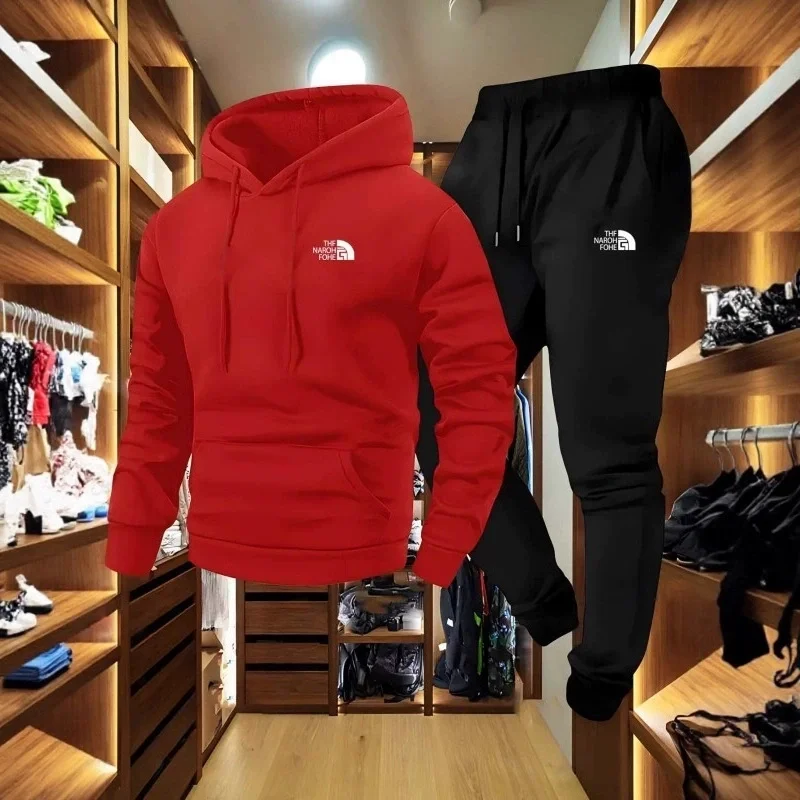 طقم رياضي رجالي للخريف والشتاء - مراجعة Outdoor Sport Hoodie وسعره